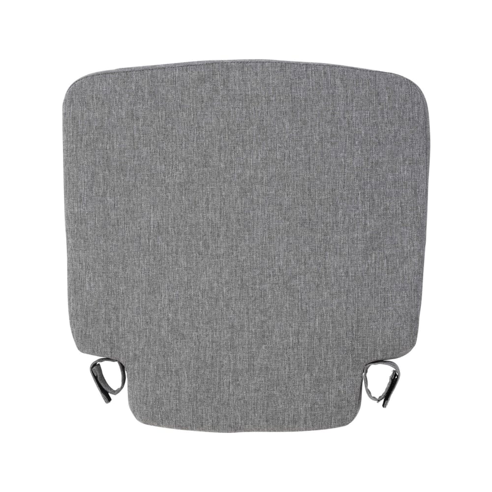 Coussin en tissu gris 42x42