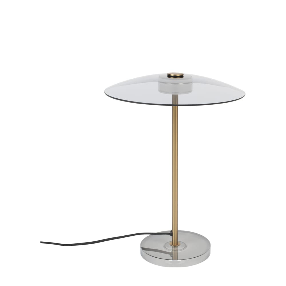Zuiver Lampe à poser en verre doré