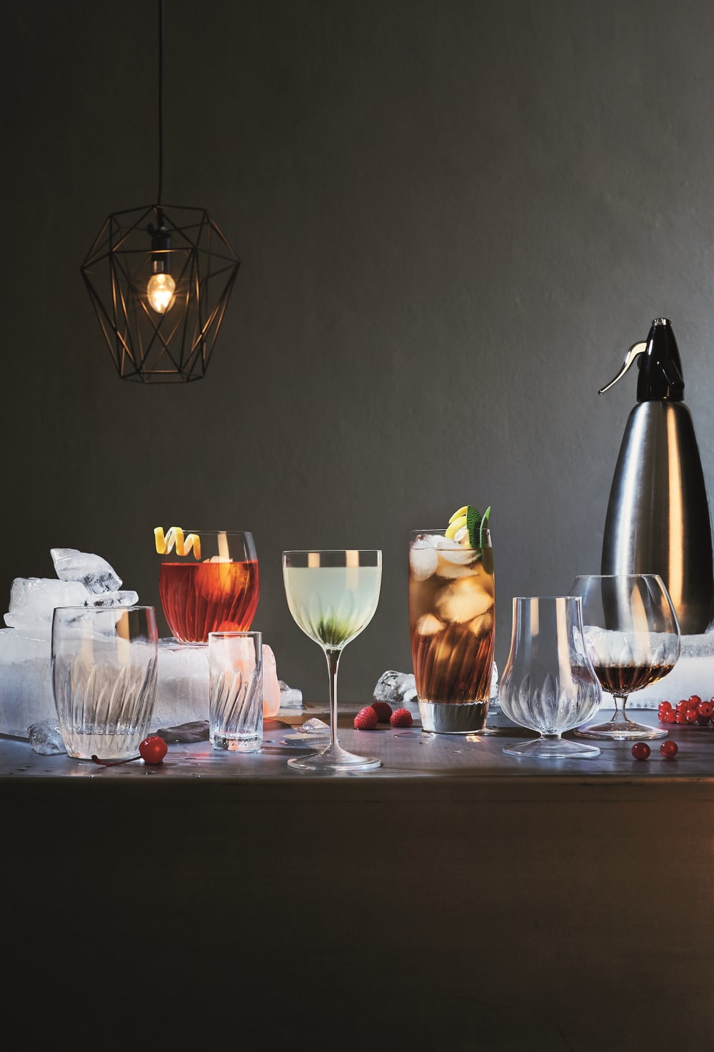 Lot de 6 Verres à liqueur, transparent, 23 cl - Maisons du Monde