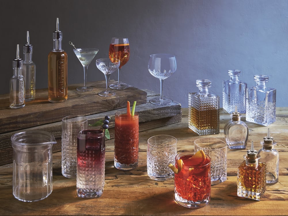 Lot de 6 Verres à liqueur, transparent, 7 cl - Maisons du Monde
