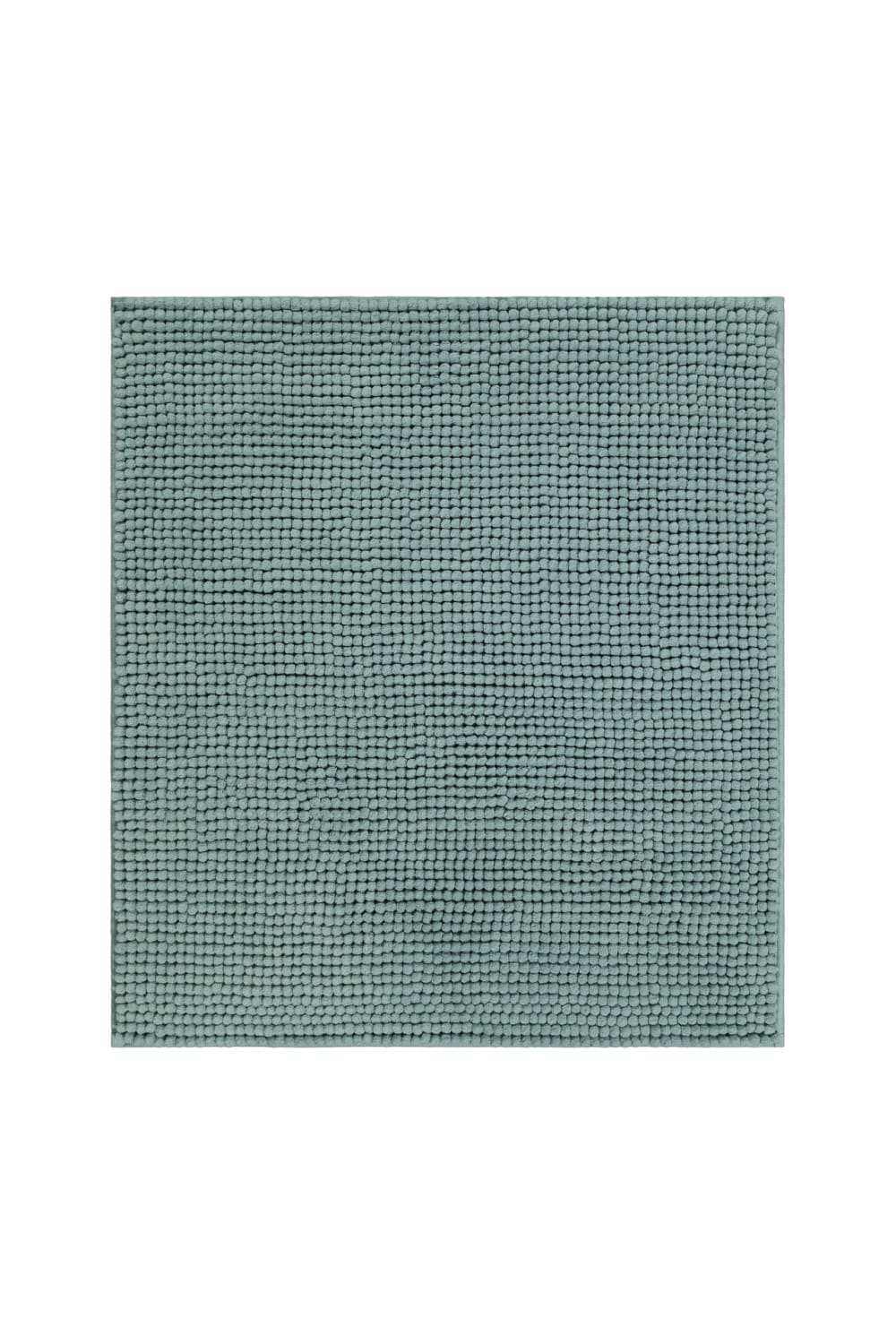 Tapis de bain tufté vert de gris 50x60 Tapis de bain tufté vert de gris 50x60