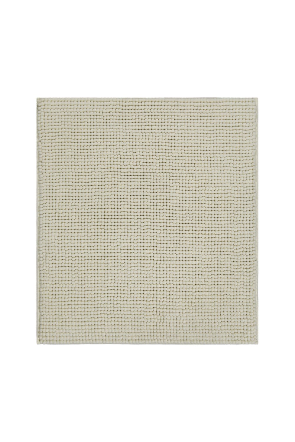 Tapis de bain tufté ivoire 50x60 Tapis de bain tufté ivoire 50x60