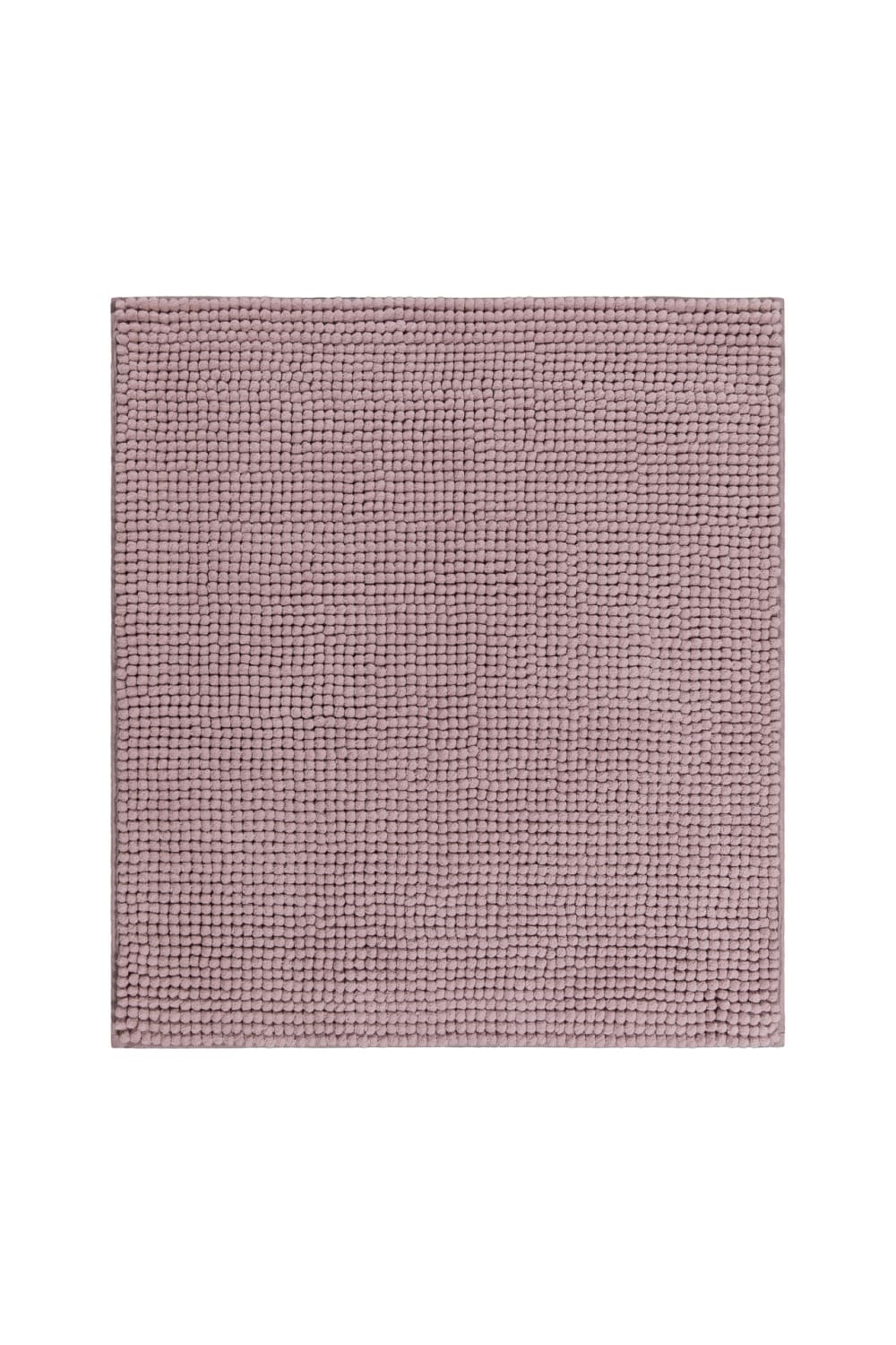 Tapis de bain tufté rose 50x60