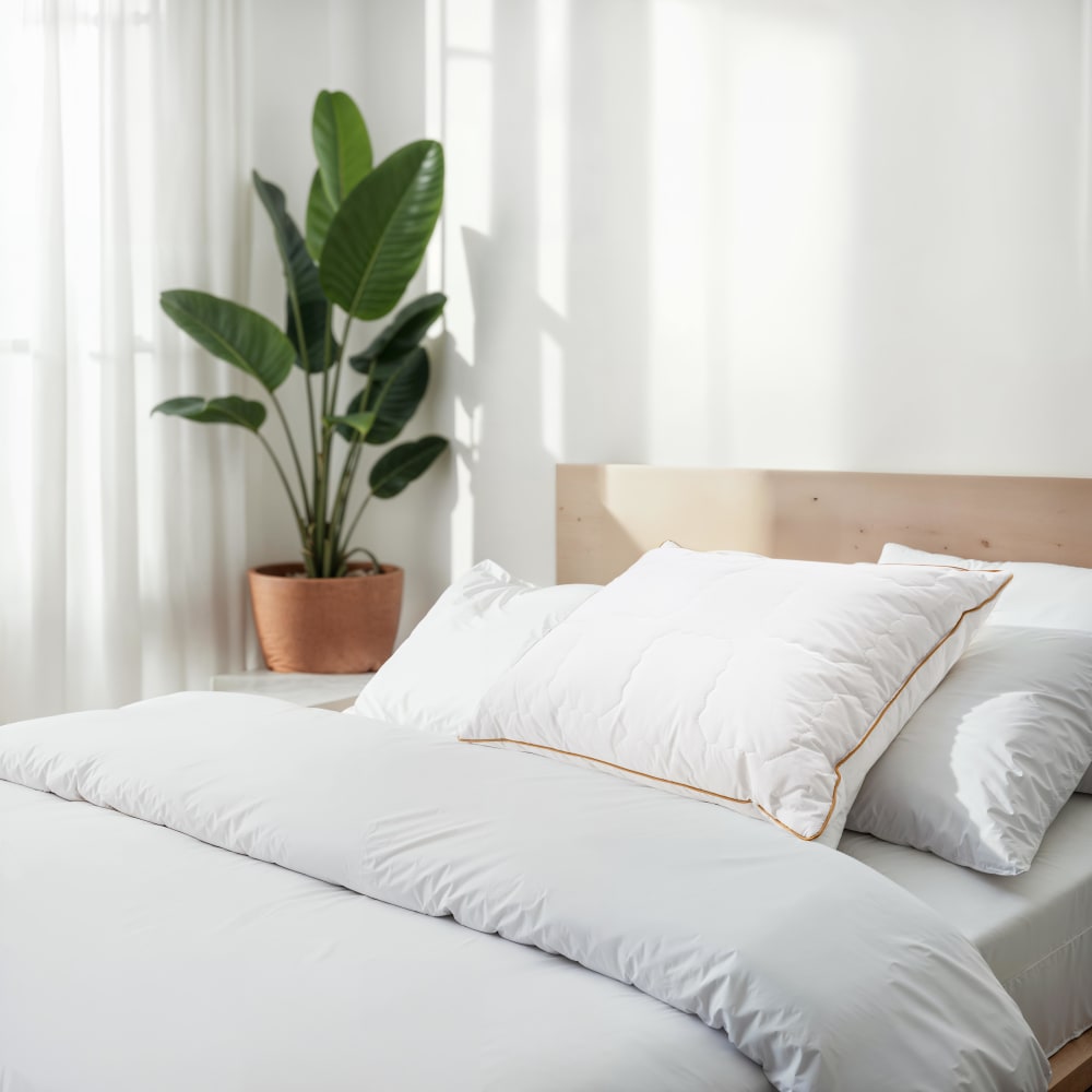 Oreiller en primaloft 60x60 cm - Maisons du Monde