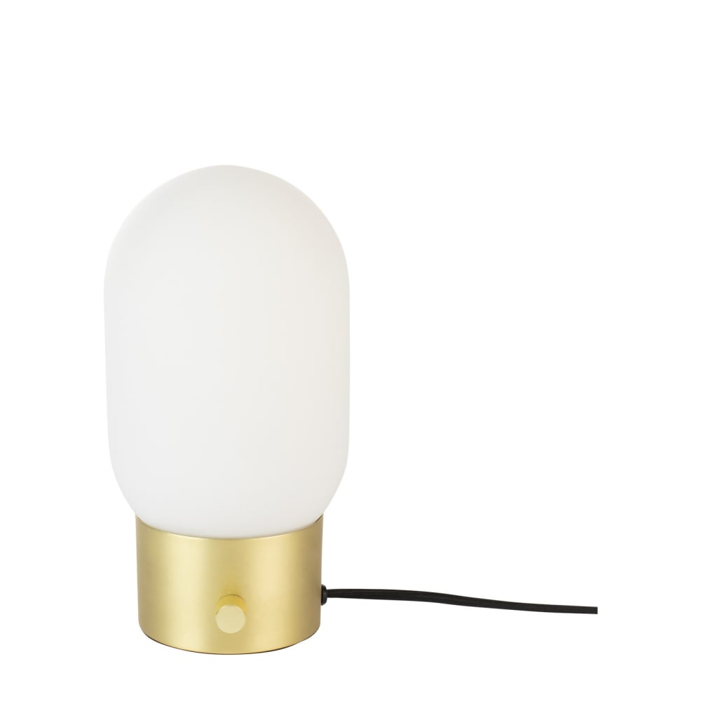 Zuiver Lampe à poser en métal doré