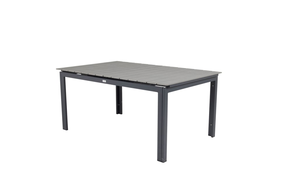 Table de salle à manger - rectangulaire noire