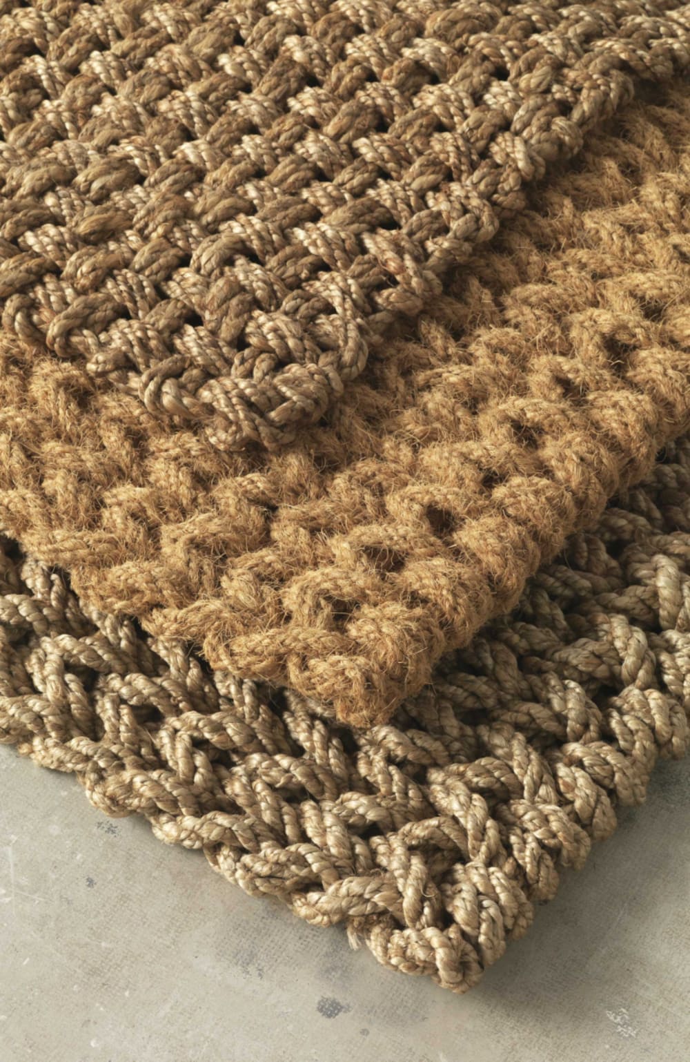 Tapis en fibre de coco 60x120 cm diam. — vue 4