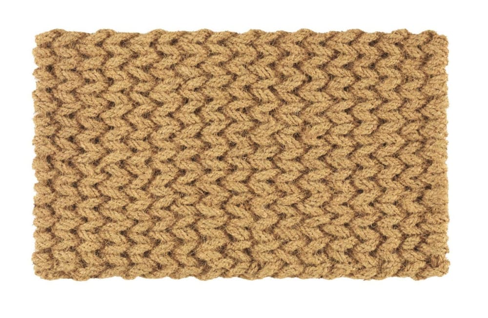GEESE HOME Kokosfasermatte 45x75 cm Braun Kokosnussfasern