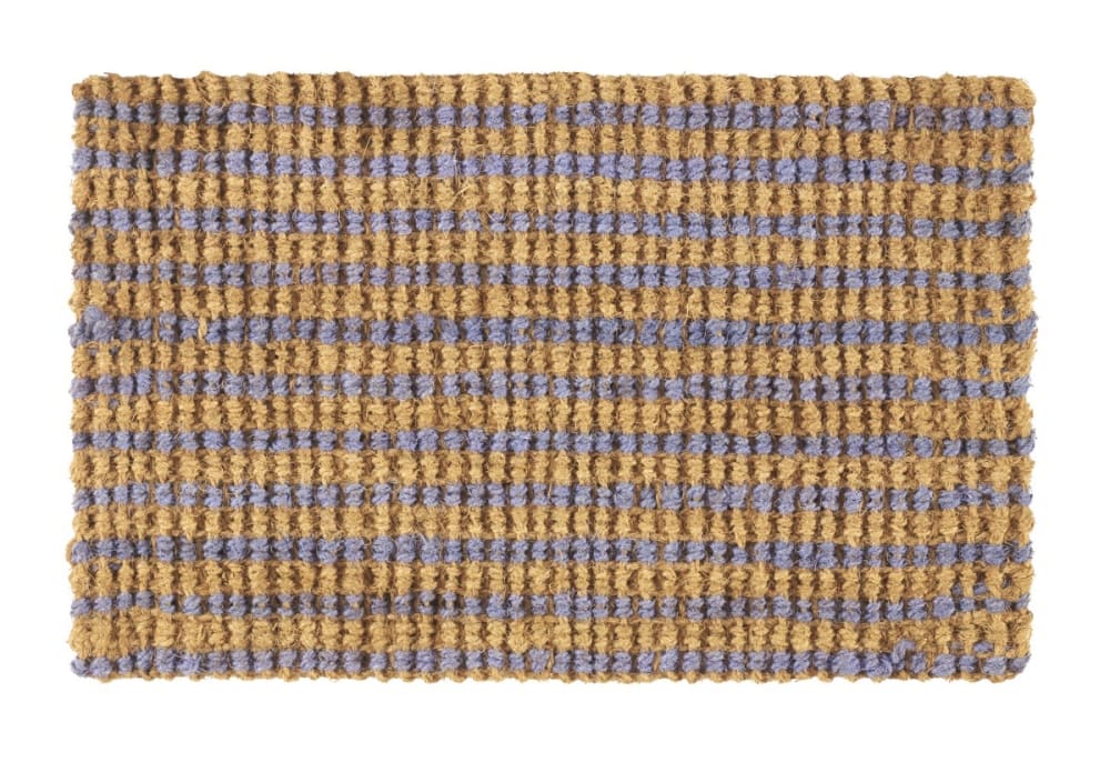 Tapis en fibre de coco 45x75 cm diametre