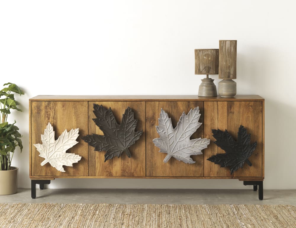 Lampe de table en jute — vue 4