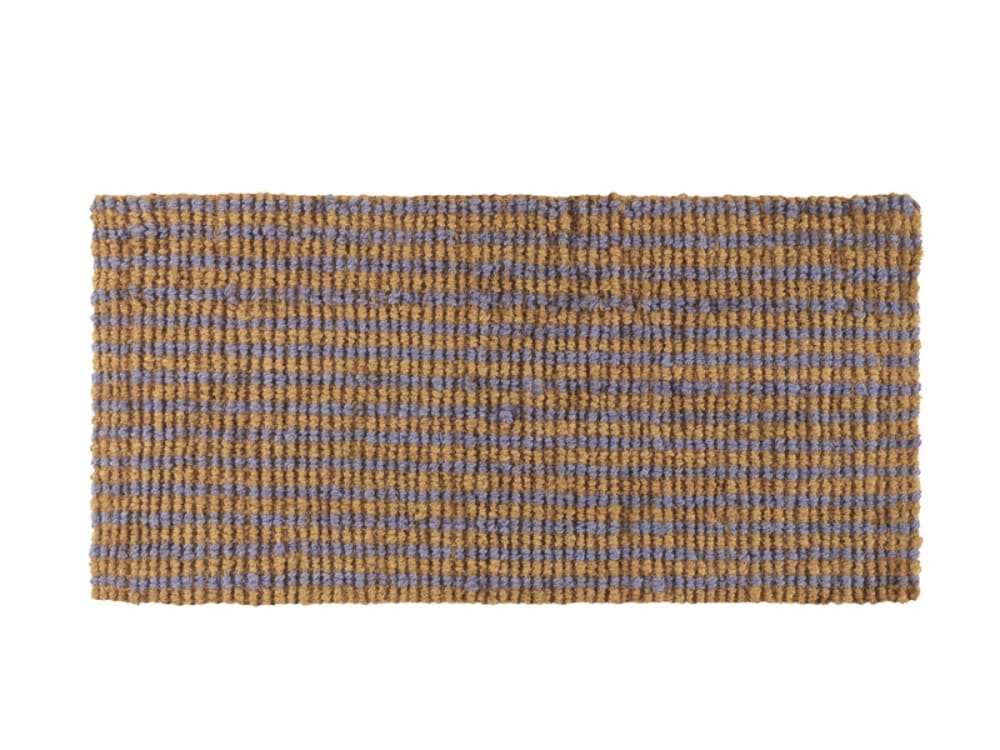 GEESE HOME Kokosfaserteppich 120x180 cm Braun Kokosnussfasern