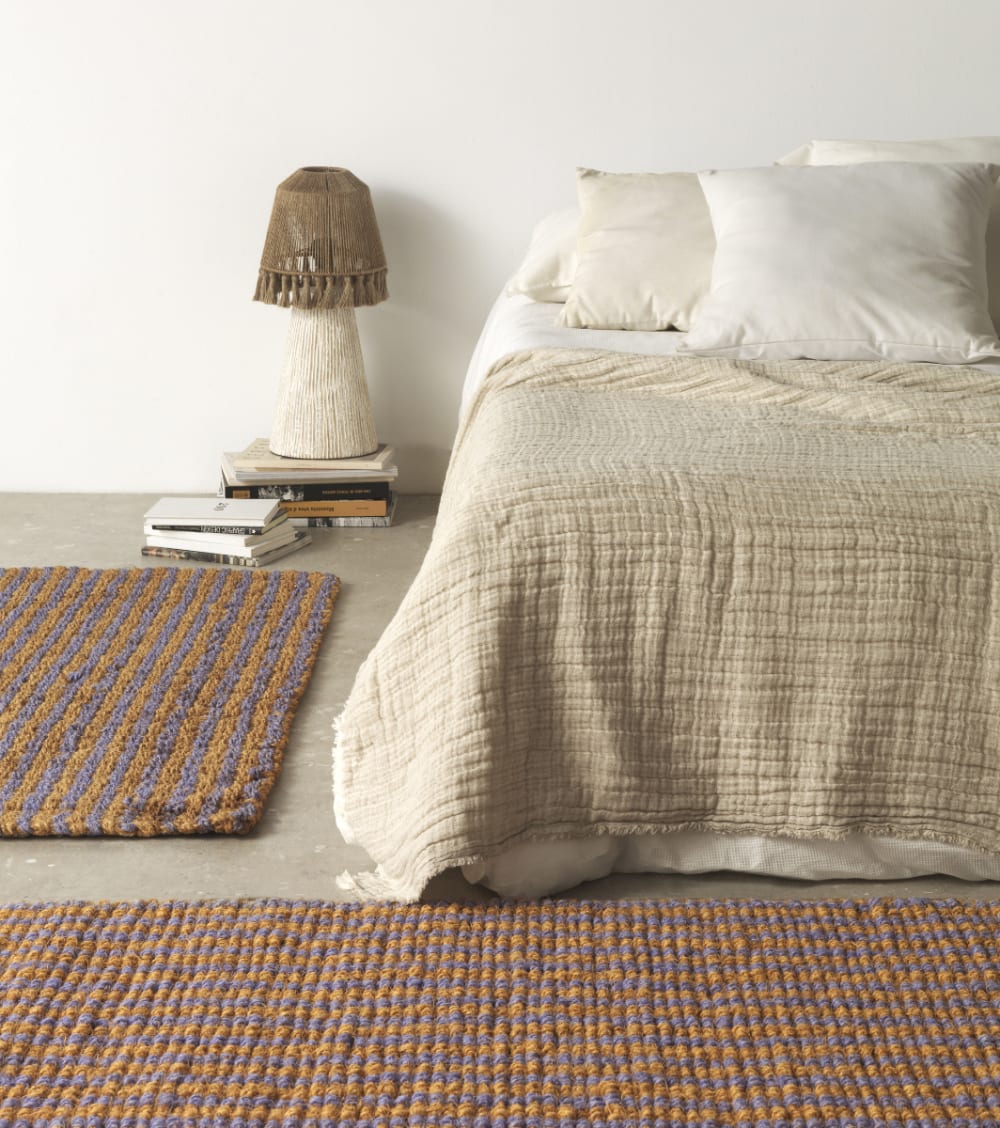 Tapis en fibre de coco 120x180 cm — vue 3