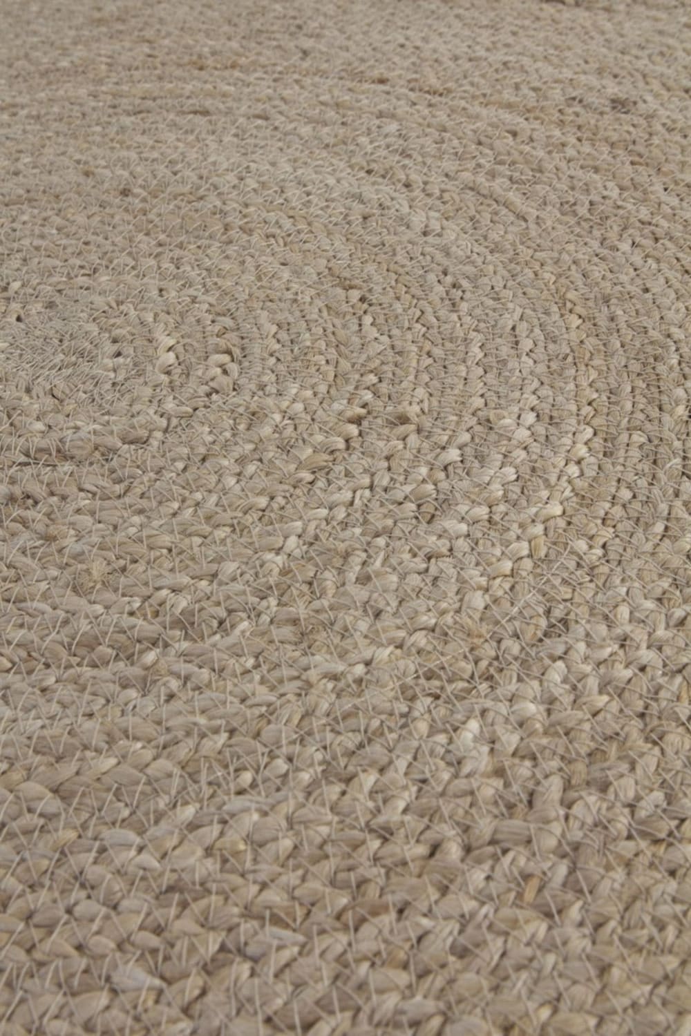 Tapis en jute naturel 120 cm de diamètre — vue 4