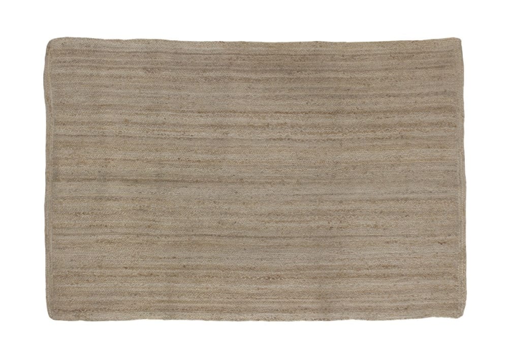 Tapis en jute naturel