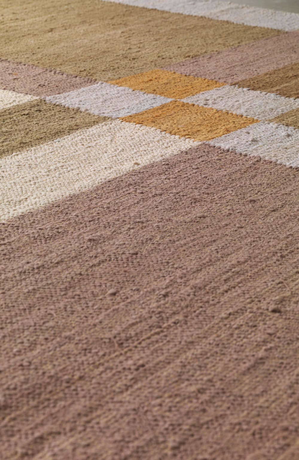 Tapis de coton 180 cm diam. — vue 4