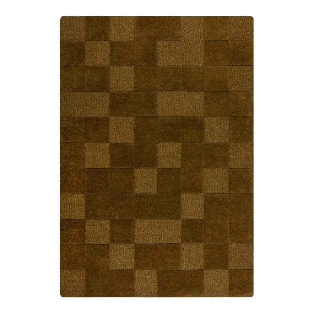 Tapis en laine verte 160x230cm - Maisons du Monde