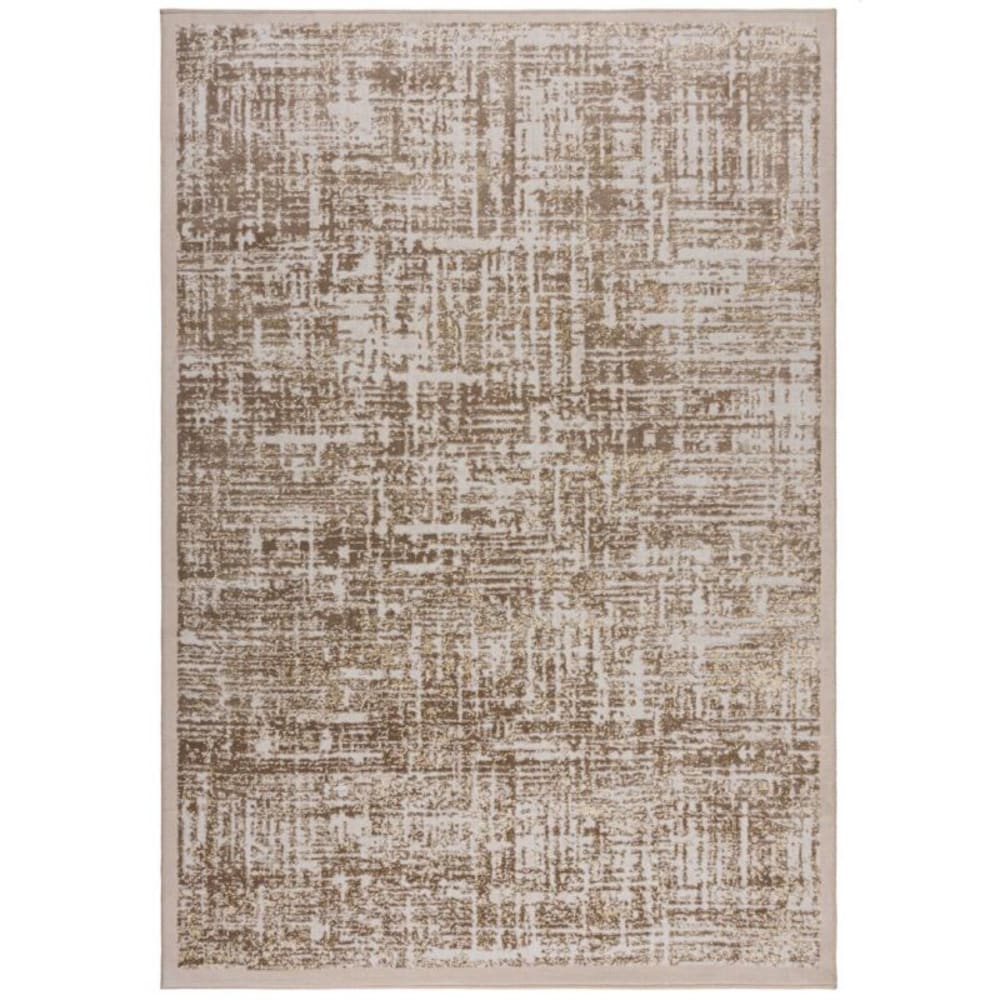 Flair Rugs Tapis de salon en fibre synthétique beige - Pes - Polyester
