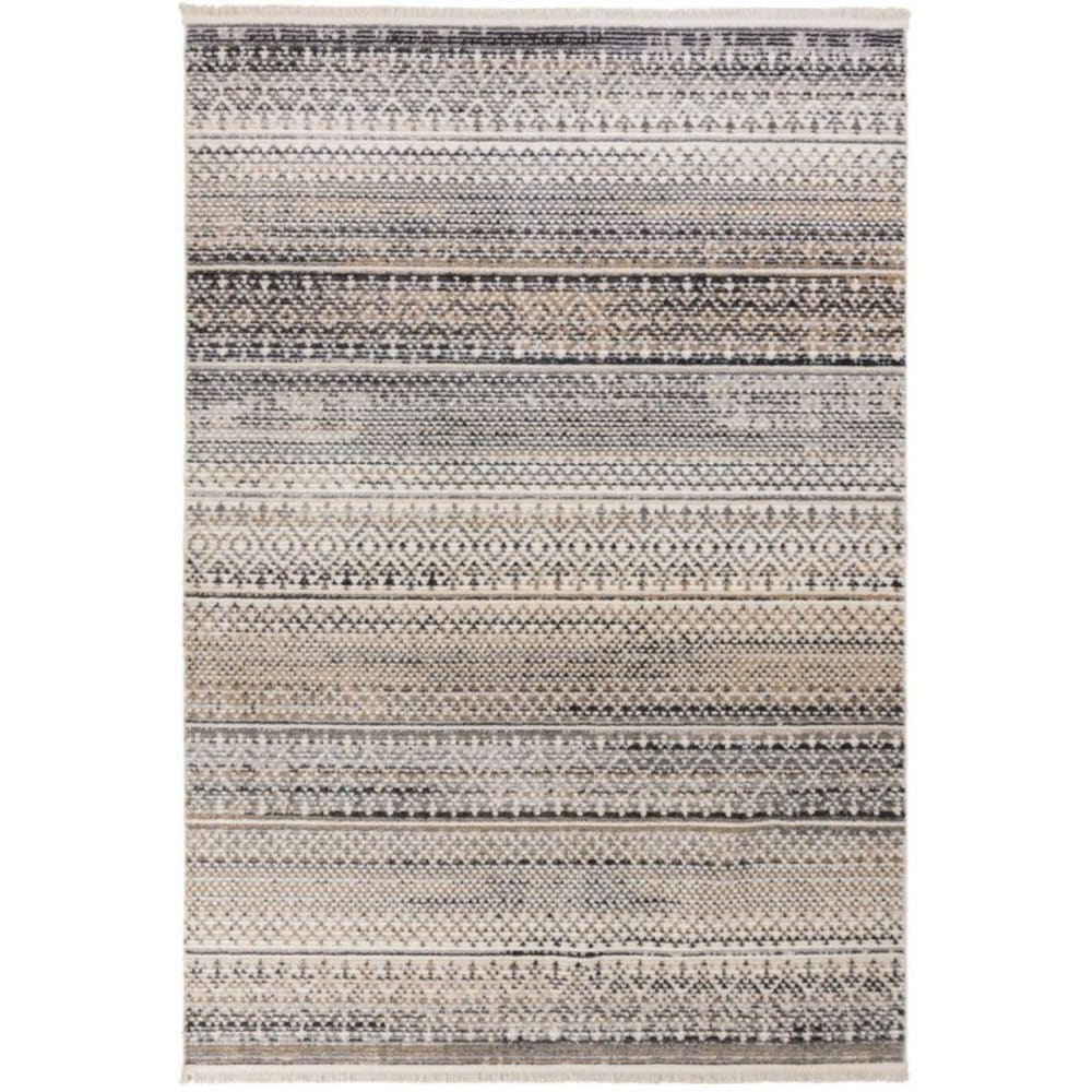 Flair Rugs Tapis polypropylène résistant beige - Pes - Polyester