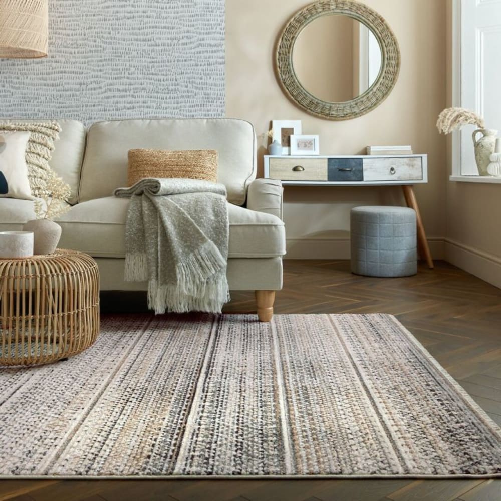 Tapis polypropylène résistant beige - Maisons du Monde
