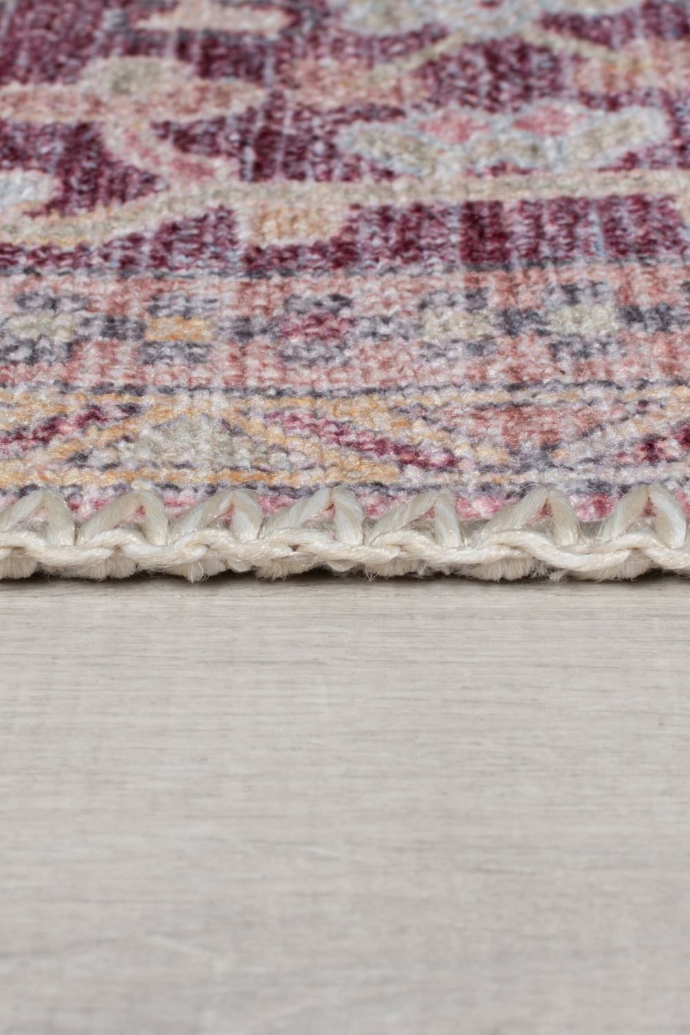 Tapis lavable rose 120x170cm — vue 4