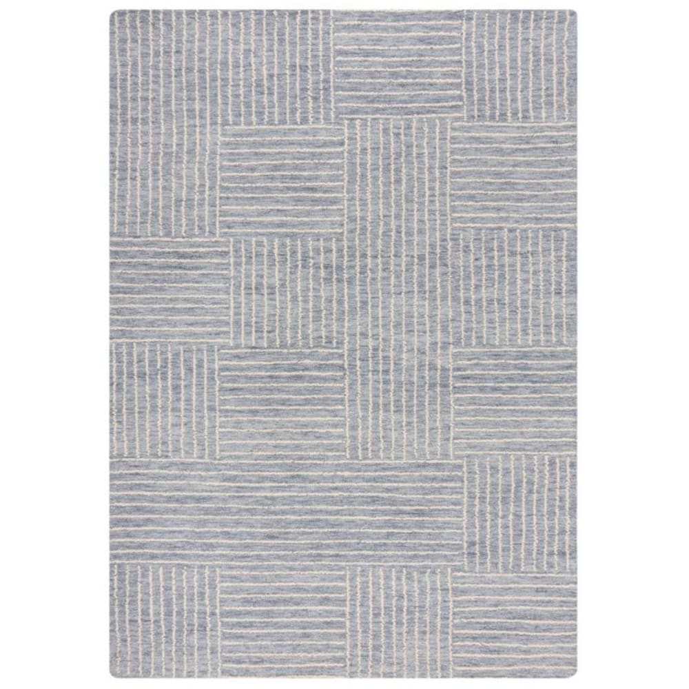 Flair Rugs Tapis original en laine bleu