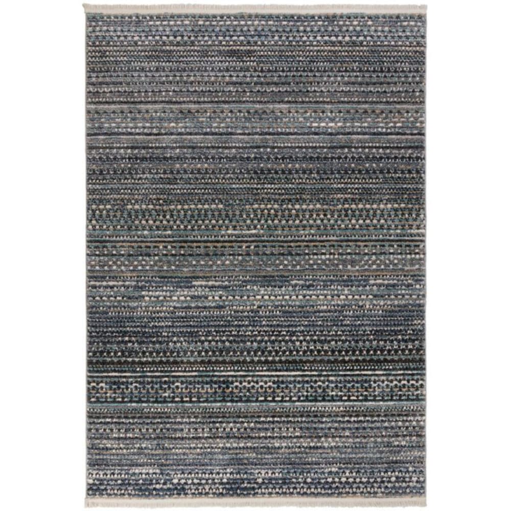 Tapis polypropylène résistant bleu - Maisons du Monde