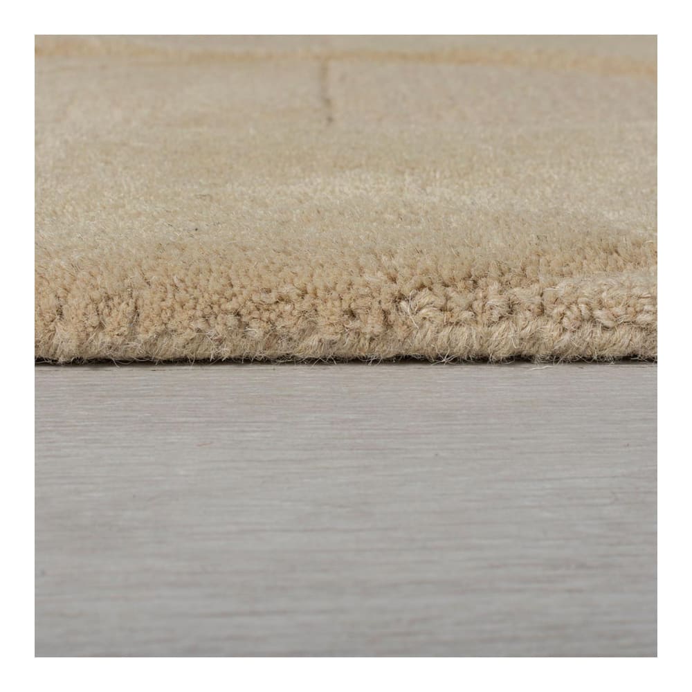 Tapis en laine beige 200x290cm — vue 3