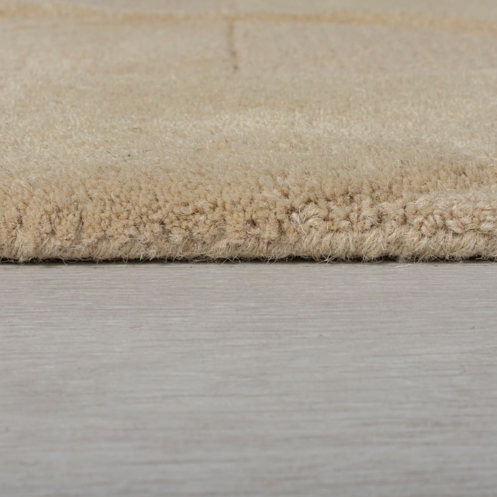 Tapis en laine beige 200x290cm — vue 4