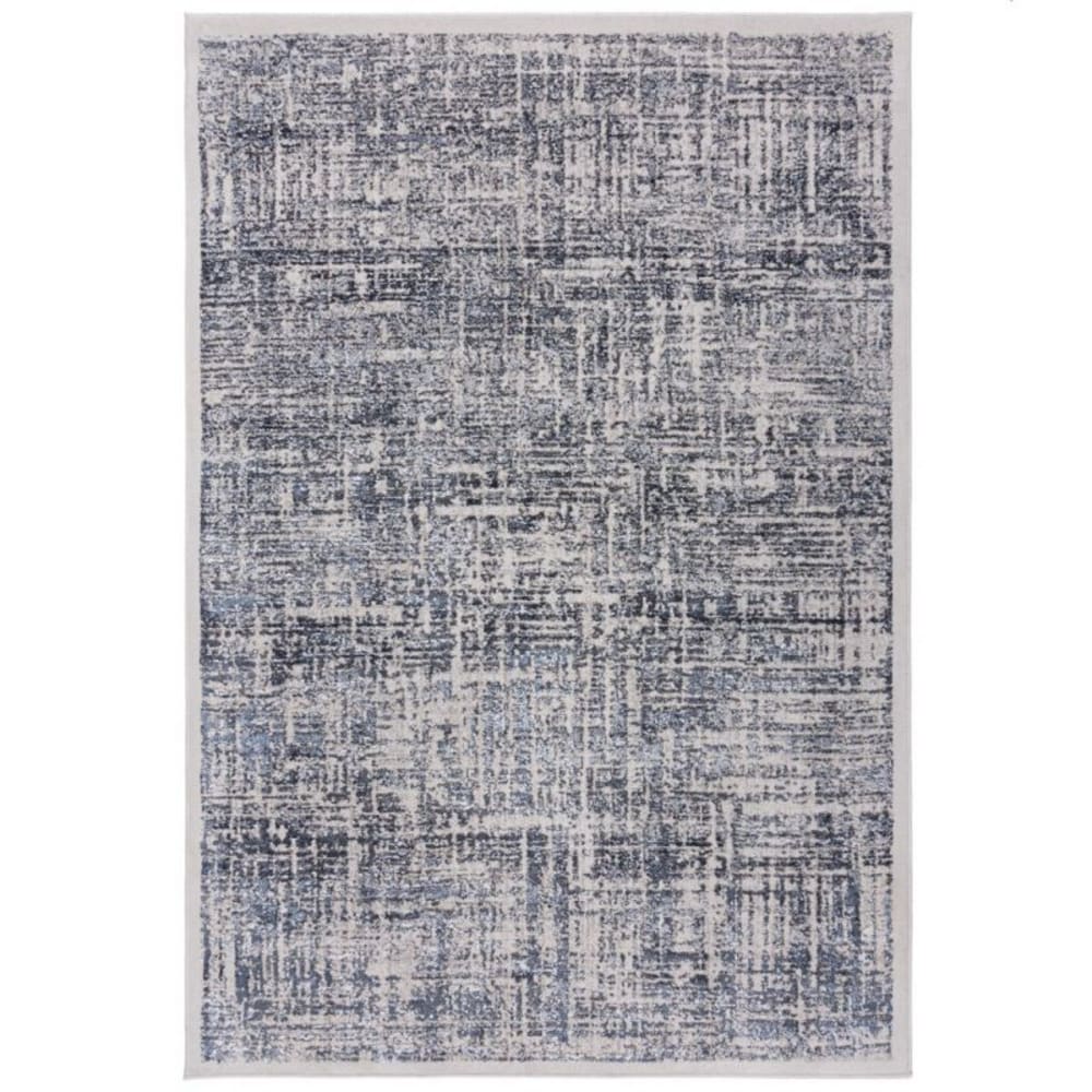 Flair Rugs Tapis de salon en fibre synthétique bleu - Pes - Polyester