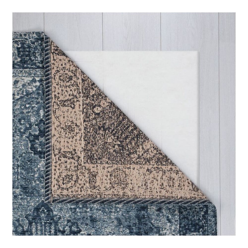 Tapis vintage bleu 200x290cm — vue 4