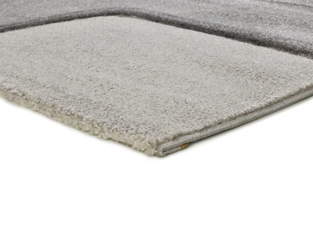 Tapis moderne gris 160x230 cm — vue 4