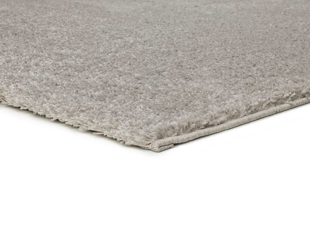 Tapis shaggy gris 120x180 cm — vue 4