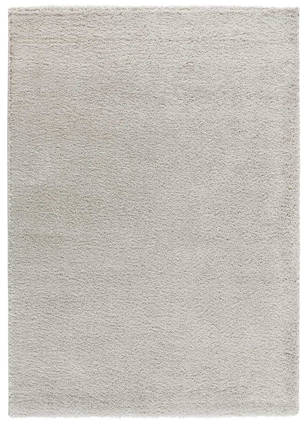 Tapis shaggy gris  190x290 cm