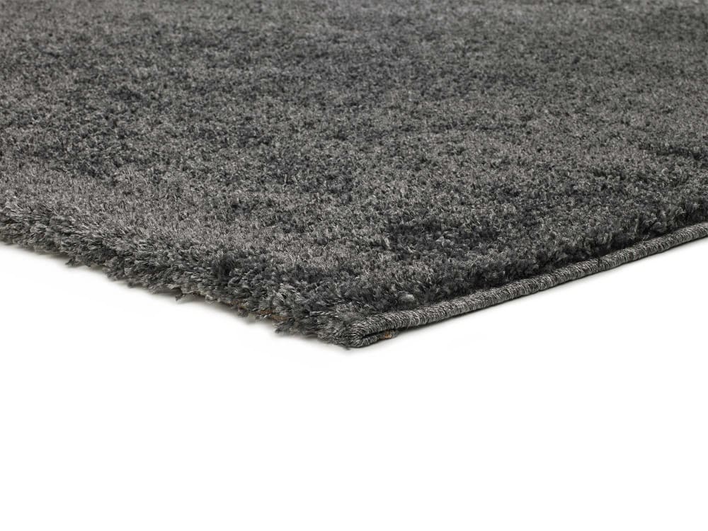 Tapis shaggy anthracite 190x290 cm — vue 4