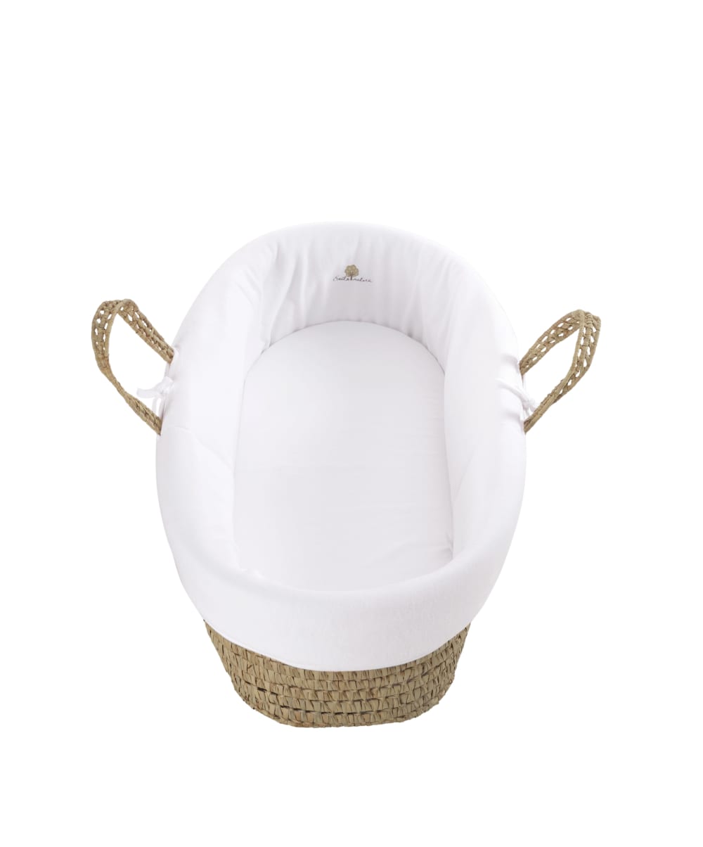 Couffin en coton bio velours  0-6 mois