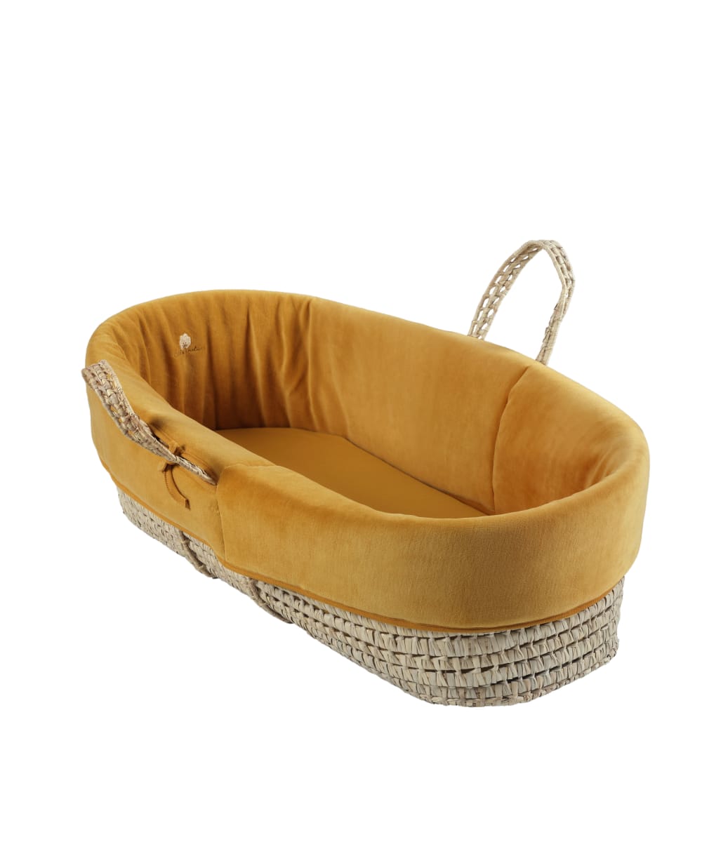 Couffin en coton bio - velours