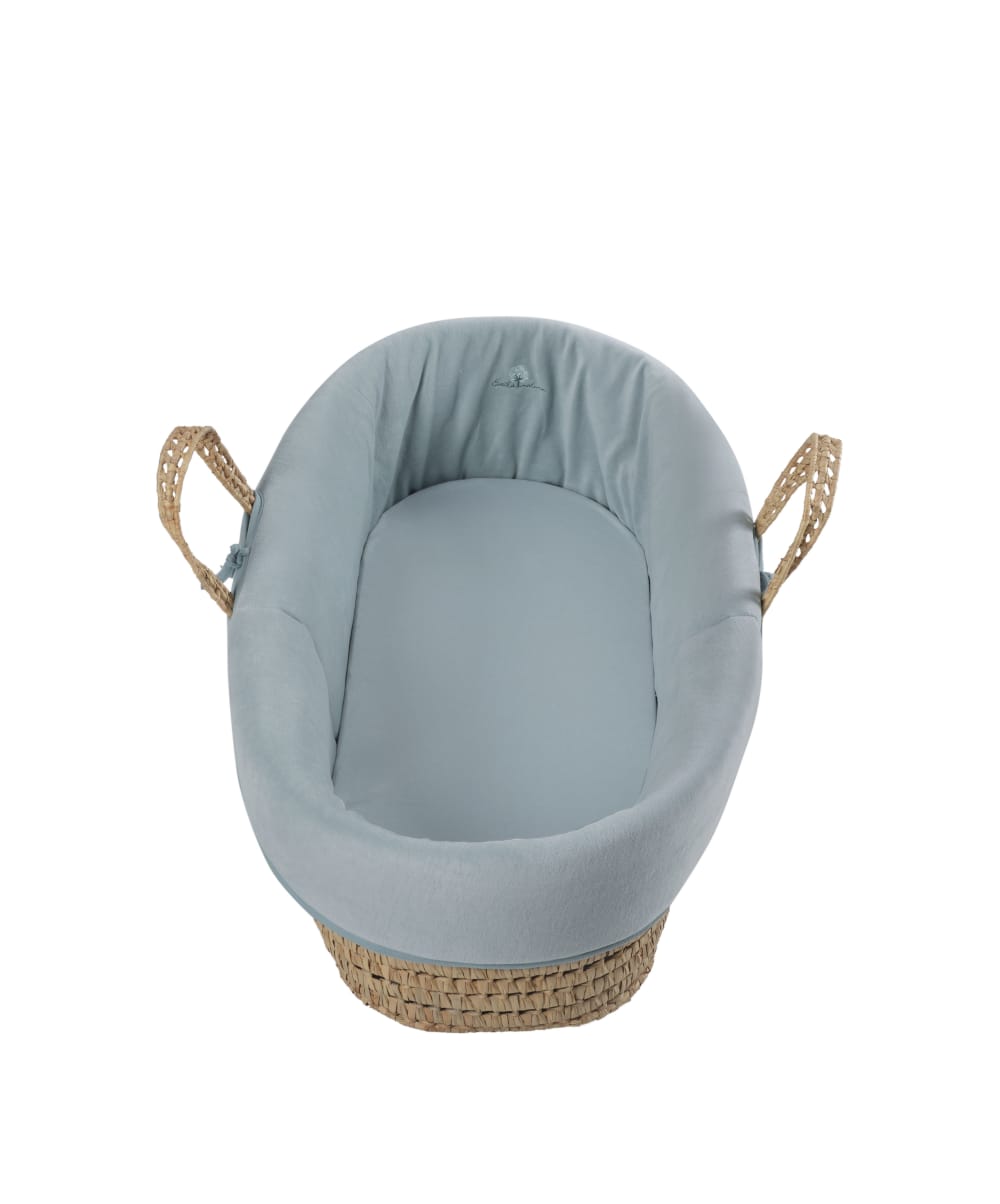 Couffin en coton bio velours  0-6 mois