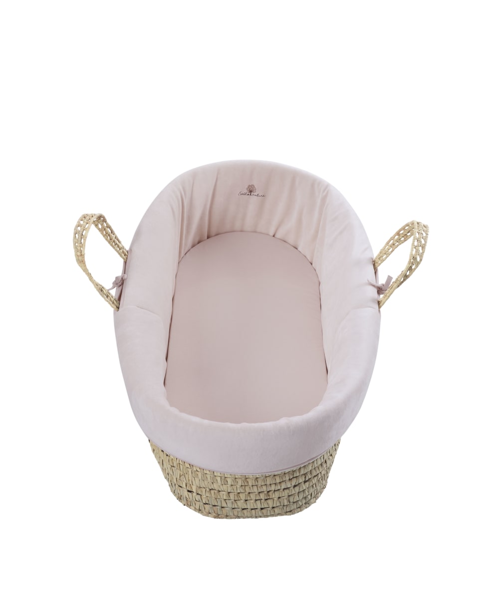 Couffin en coton bio velours 0-6 mois - Maisons du Monde