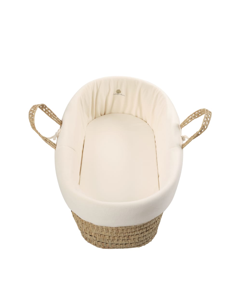 Couffin en coton bio velours  0-6 mois