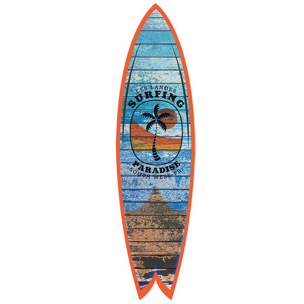 planche de surf décorative