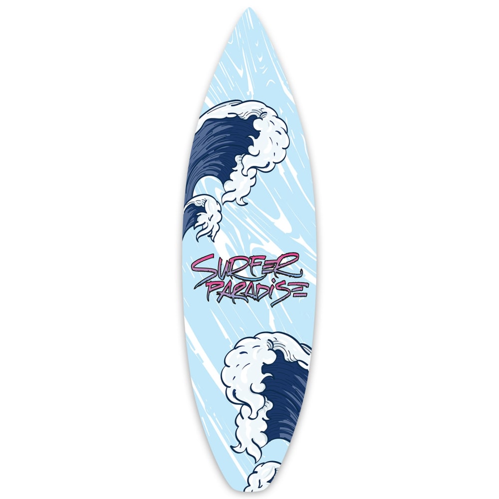 planche de surf décorative