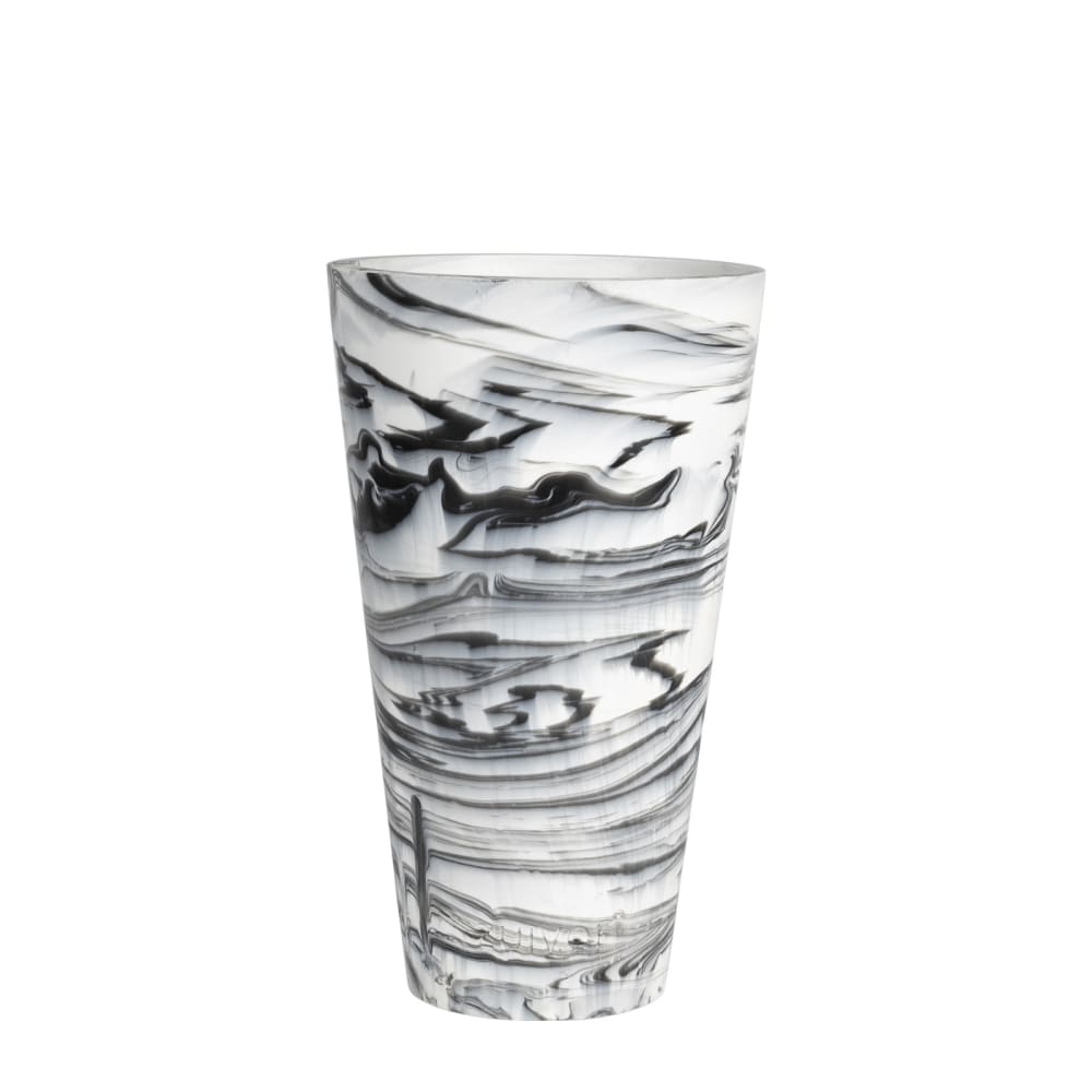 Vase en résine blanc