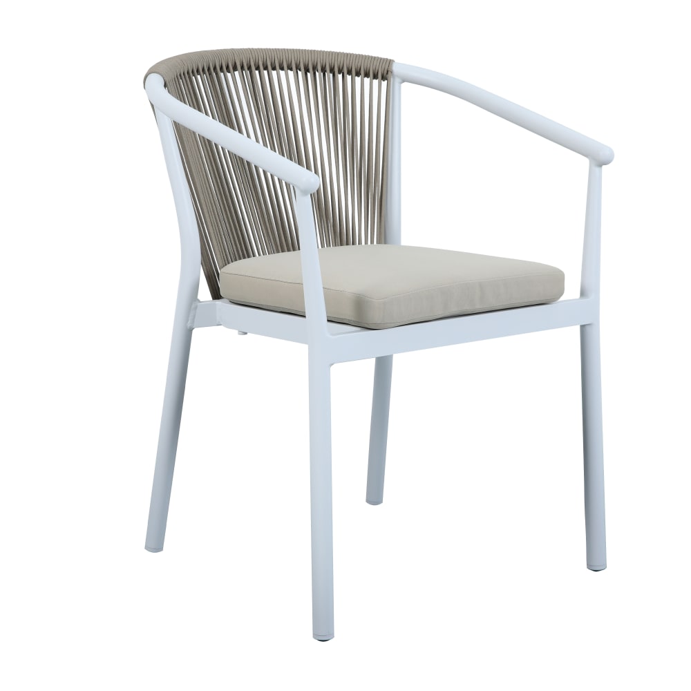 deux chaises de jardin