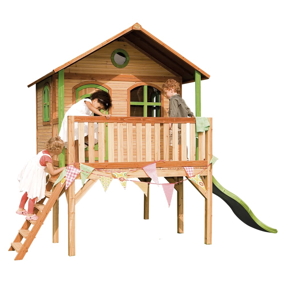 Maisonnette enfant avec - bois