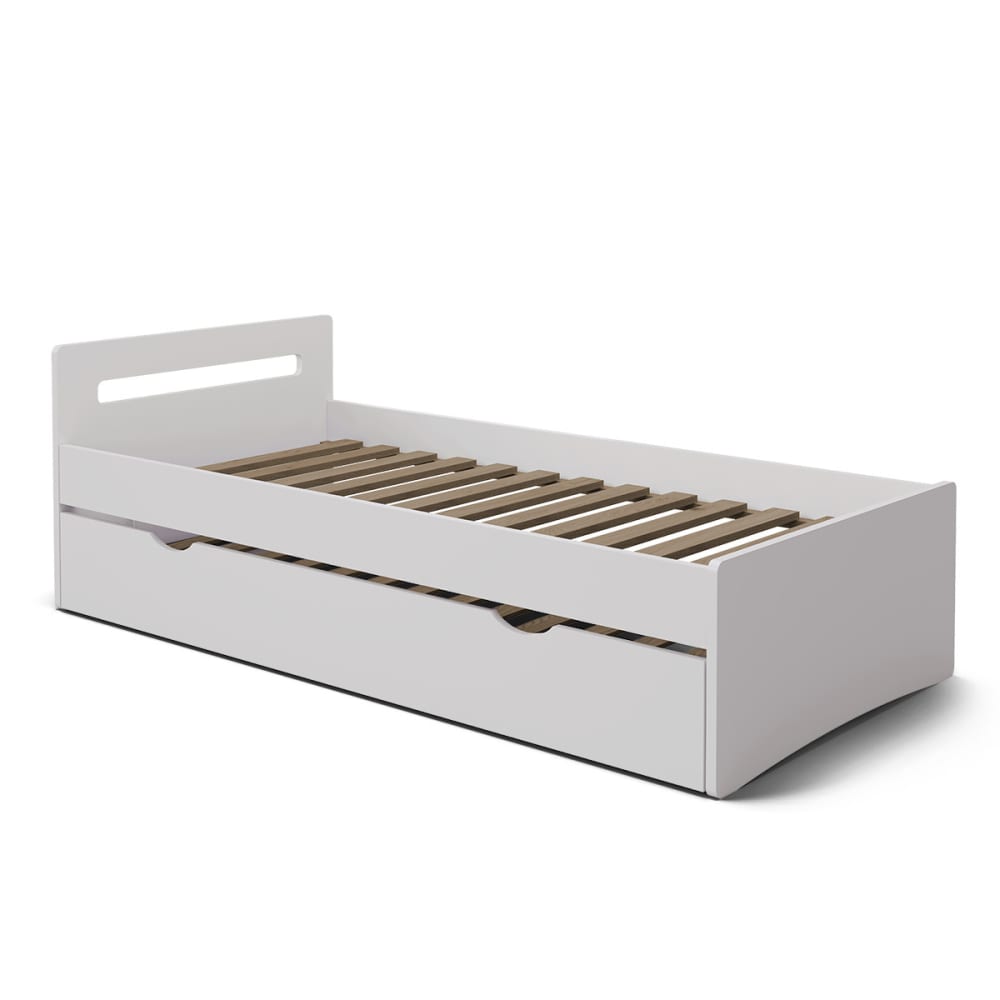Lit gigogne bois massif