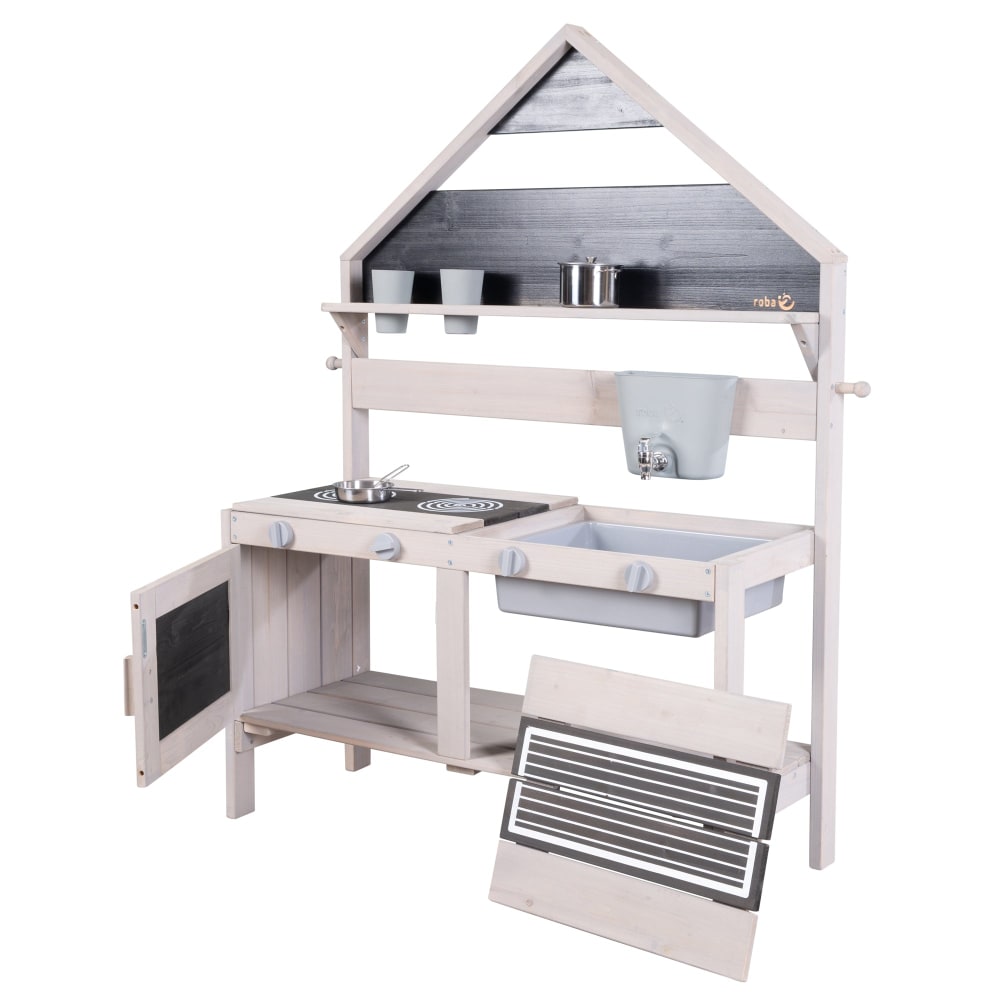 Cuisine enfant de jardin - maison