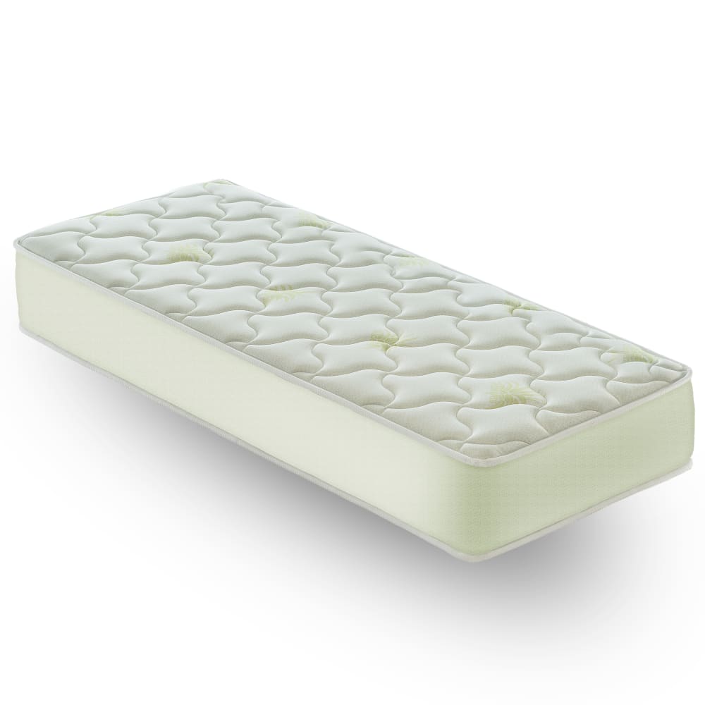 Materassiedoghe Orthopädische Matratze, Bezug Aloe 90X200 Höhe 25 cm BLAU PES - POLYESTER Baby