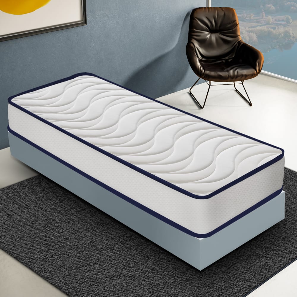 Orthopädische Matratze, Bezug Aloe 90X200 Höhe 20 cm - Maisons Du