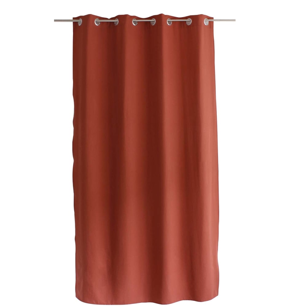 Rideau terre cuite 140 x 240 cm — vue 3