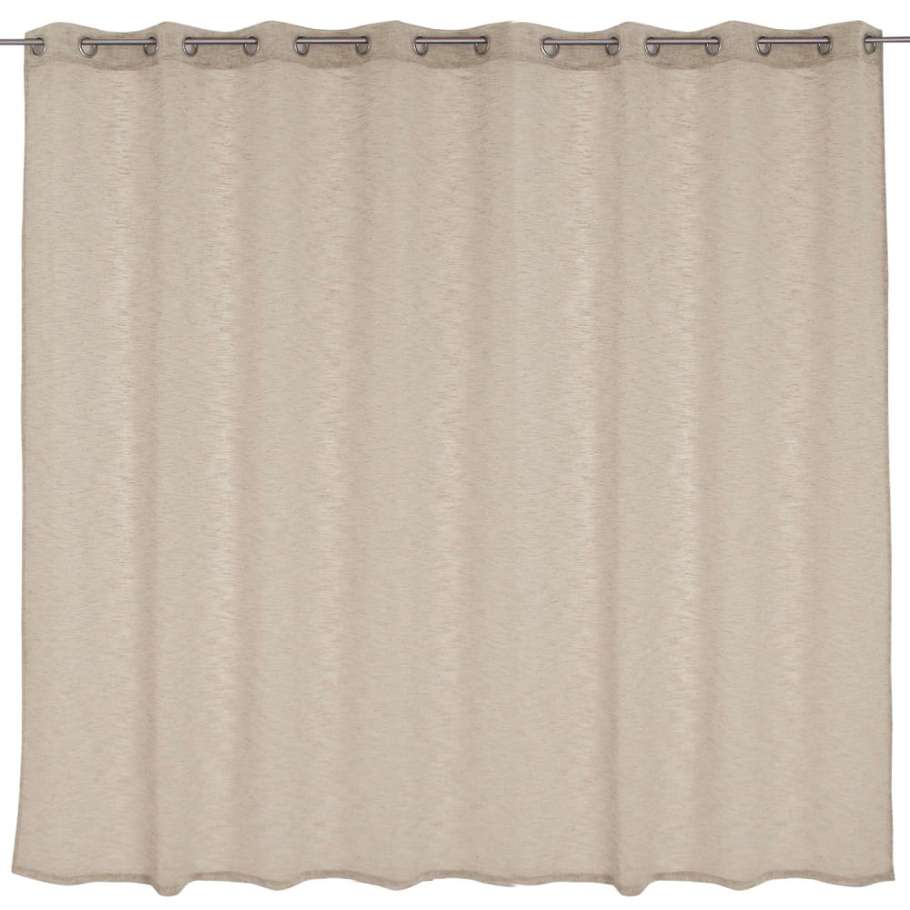 Voilage grande largeur écru 300 x 240 cm — vue 3